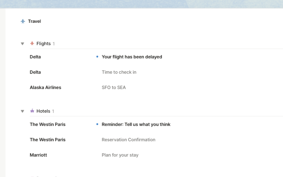 Notion: un'app per la posta elettronica basata sull'AI