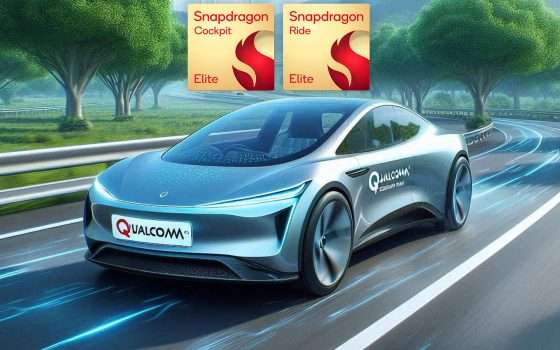Qualcomm svela nuove piattaforme IA per automotive