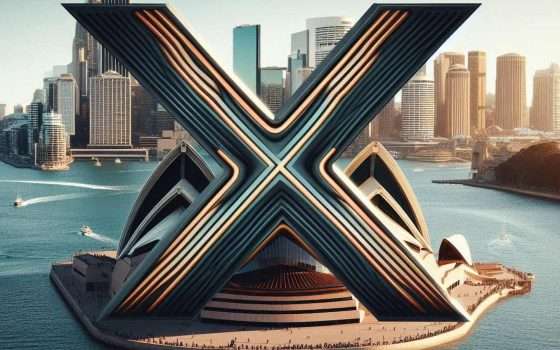 Confermata la multa per X in Australia