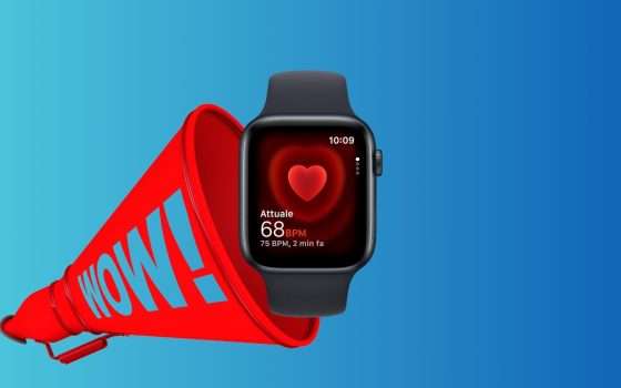 Apple Watch SE 2: sottocosto alla Festa delle Offerte Prime