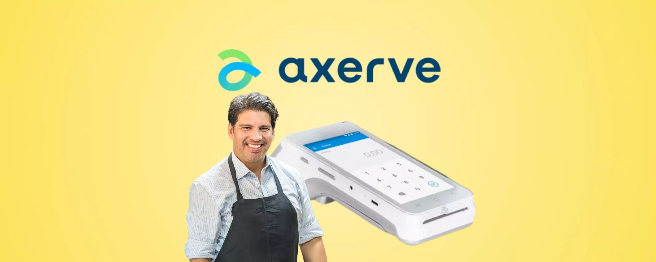 SmartPos Easy di Axerve: canone zero e commissioni dell'1%