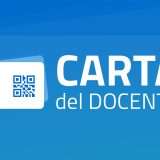 Carta del Docente 2024/2025 da oggi (aggiornamento)