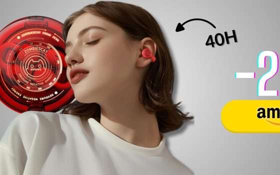 ZOMBIES CAT sono auricolari universali: la Nuova Frontiera costa solo 39€