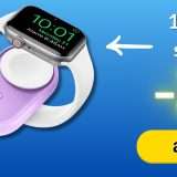 Apple Watch sempre carico con questo prodotto trucco: 12€ ti salva