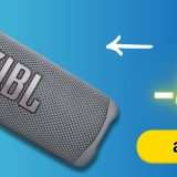 Crollo il prezzo per JBL Flip 6, la musica è potente a prezzo stroncato