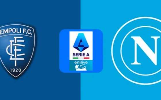 Come vedere Empoli-Napoli in streaming da Italia ed estero