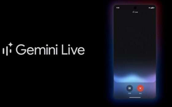 Gemini Live: disponibile gratuitamente per tutti gli utenti Android