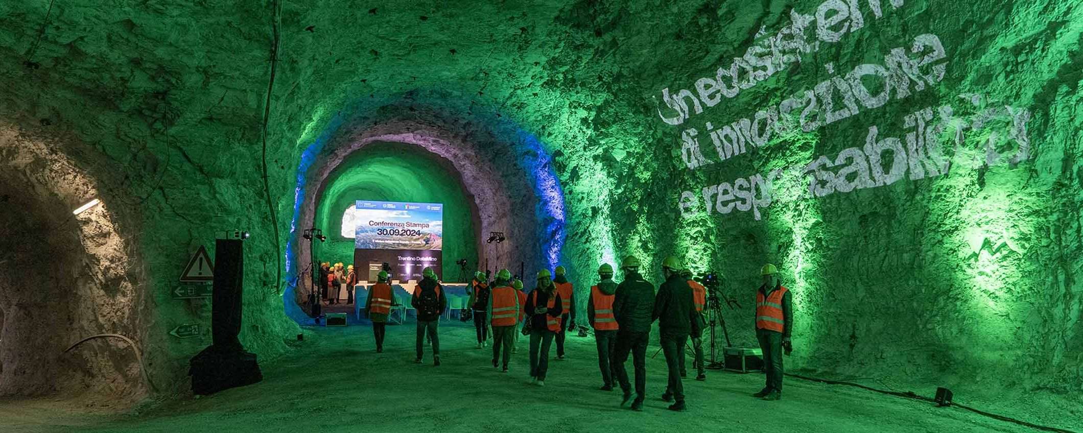 Il primo data center europeo in una miniera è in Trentino: Intacture