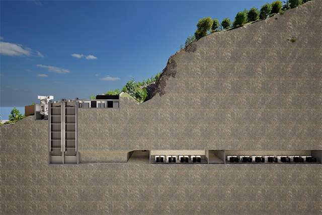 Intacture è il primo data center europeo realizzato all'interno di una miniera attiva