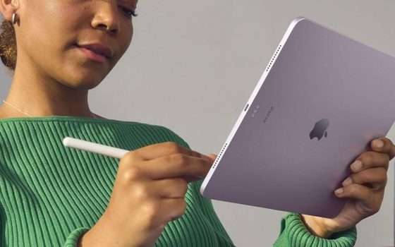 MINIMO STORICO per iPad Air con Apple M2 da 13 pollici