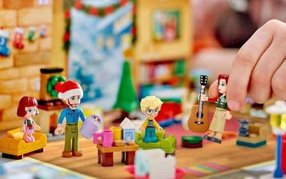 LEGO Friends: il calendario dell'avvento 2024 è già in SCONTO