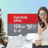 MicroSD SanDisk 128GB sotto i 14€ alla Festa delle Offerte Prime