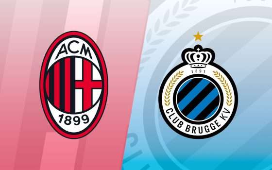 Come vedere Milan-Club Brugge in streaming da Italia ed estero