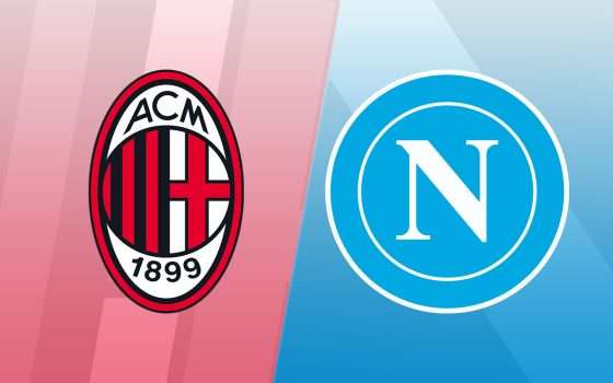 Come vedere Milan-Napoli in streaming gratis, anche dall'estero
