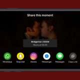Netflix, Moments per condividere scene di film e serie tv sui social