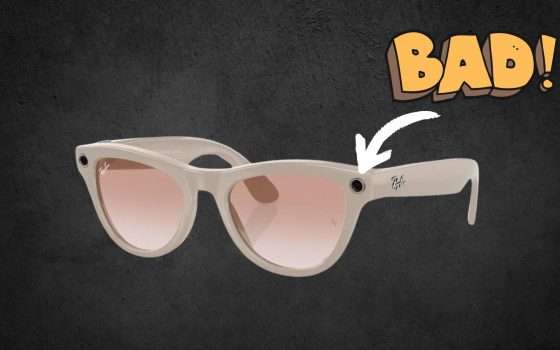 Occhiali smart Ray-Ban Meta spiano passanti, dimostrazione shock