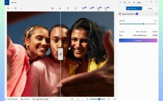 Microsoft Paint aggiunge strumenti di riempimento e cancellazione AI