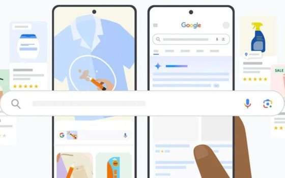 Panoramiche AI di Google: arrivano gli annunci pubblicitari