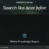 Perplexity AI in arrivo sui Mac con app nativa dal 15 ottobre