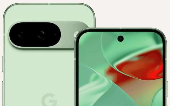 Risparmia 100 euro su Pixel 9 (256 GB): l'AFFARE di Amazon