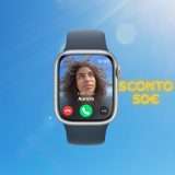 Salva 50€ acquistando Apple Watch 9 alla Festa delle Offerte Prime