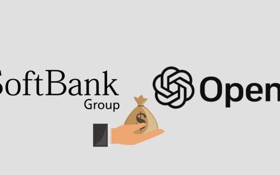 OpenAI: SoftBank investe 500 milioni di dollari