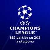 Champions League: guarda le partite delle italiane su Sky