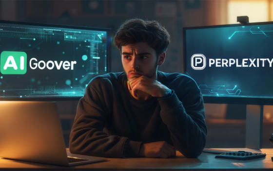 Motore di ricerca AI Goover: è migliore di Perplexity AI?
