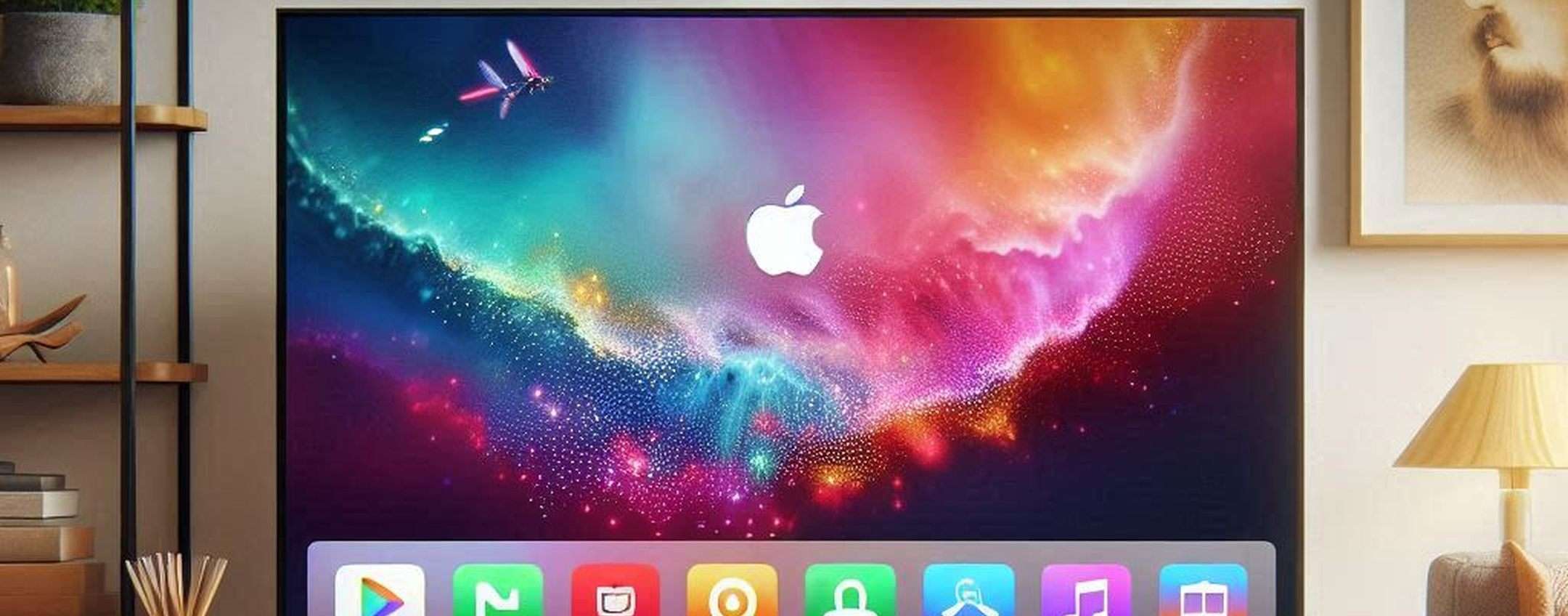 Télévision intelligente Apple