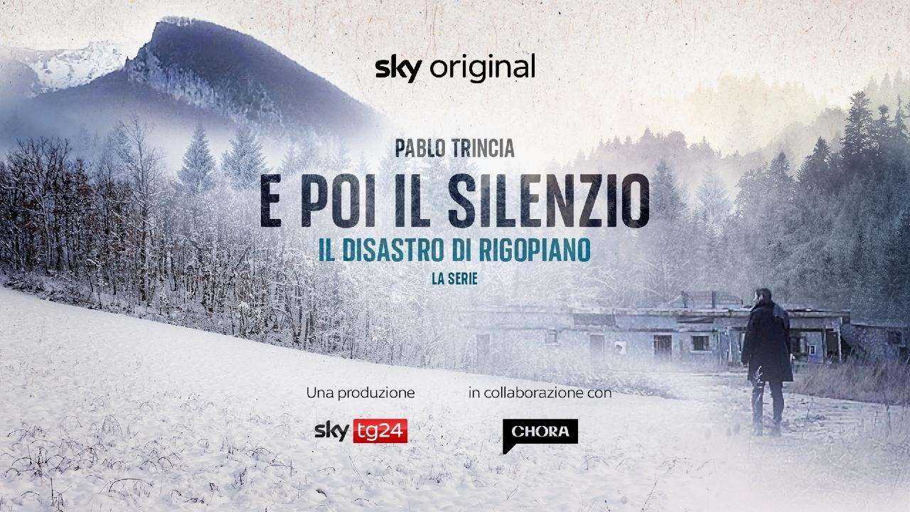 E poi il silenzio: come vedere la docuserie su Rigopiano in streaming dall’estero
