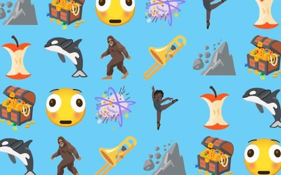 Nuove emoji in arrivo nel 2025, c'è anche Bigfoot
