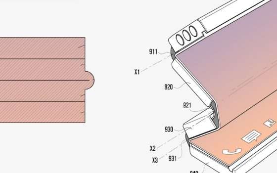 Samsung: batteria pieghevole per dispositivi tri-fold