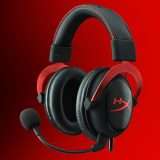 HyperX Cloud II: cuffie da gaming con surround 7.1 a metà prezzo su Amazon