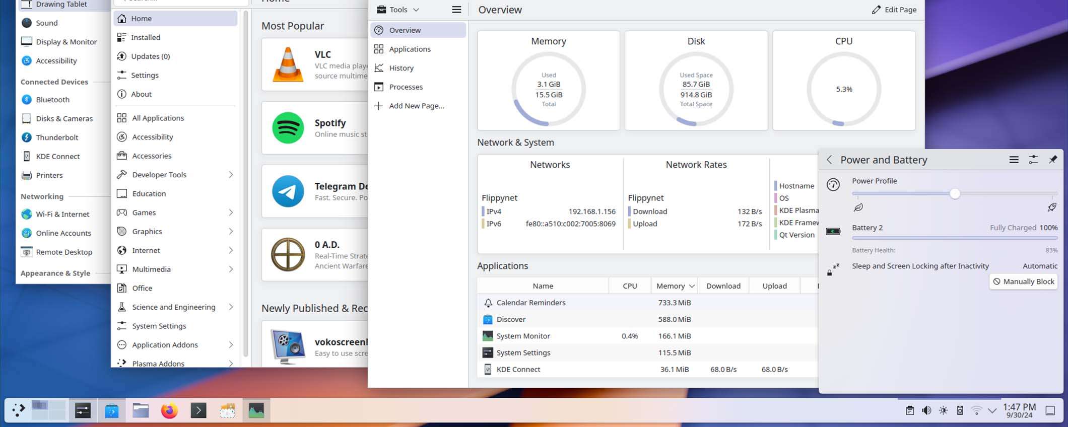 KDE Plasma 6.2.3: miglior supporto HDR e altre correzioni bug