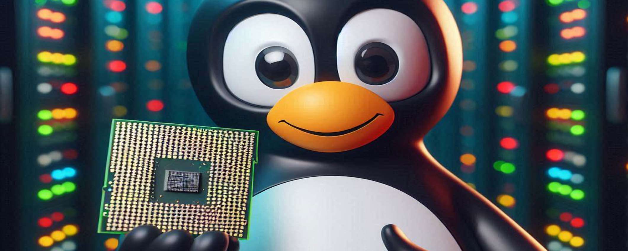 Linux segnalerà le CPU datate come falla di sicurezza