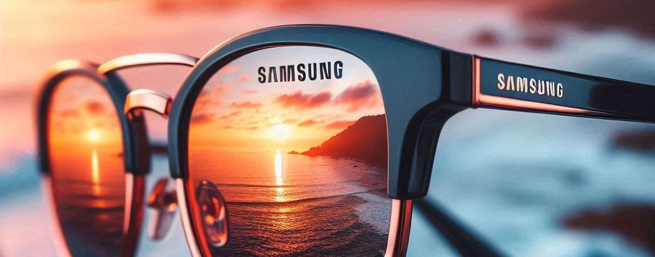 Smart glass XR di Samsung con Gemini nel 2025?
