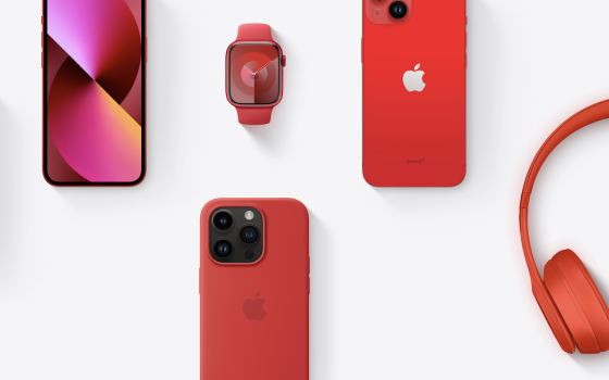 Apple ha ridotto il numero di prodotti (PRODUCT)RED