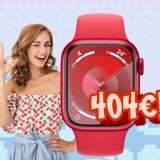 Apple Watch Series 9 Cellular a soli 404€ al Single's Day