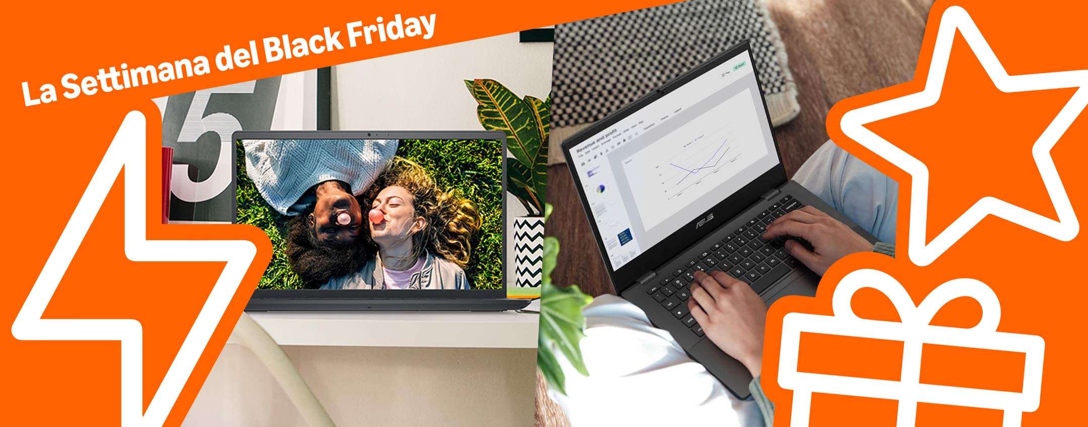 Black Friday Amazon 2024: i migliori notebook economici in offerta