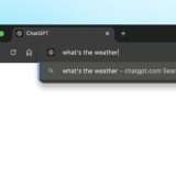 ChatGPT Search come motore di ricerca predefinito su Chrome