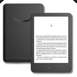 NUOVO Amazon Kindle, schermo che replica la carta e lettura digitale