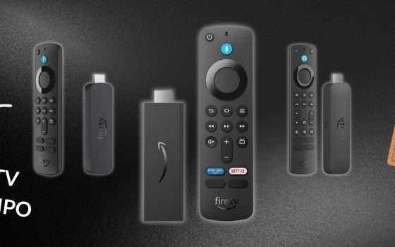 Fire TV Stick: come rendere la TV smart a partire da 27€