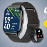 Solo 28€ per rispondere alle telefonate dal polso: smartwatch completo