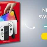 Nintendo Switch OLED brilla sotto l'albero di Natale a questo prezzo
