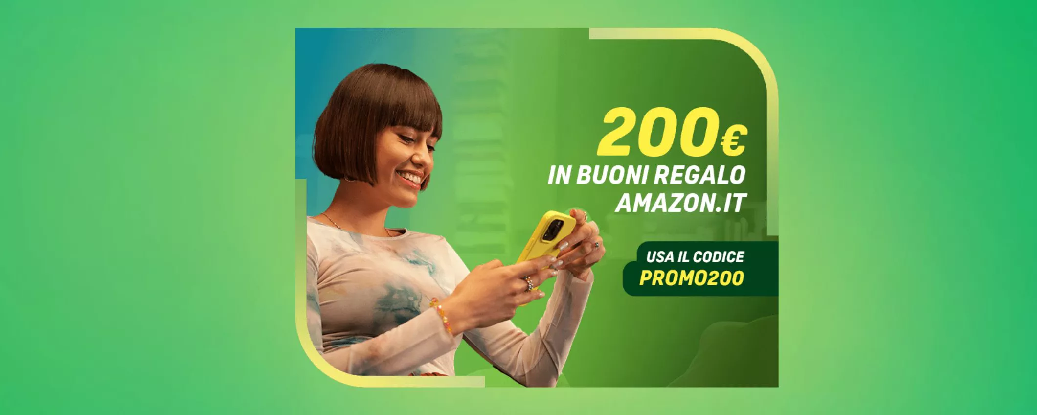 Credem Link: aprilo entro il 30 novembre e ricevi 200€ in buoni Amazon