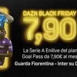 DAZN: la Serie A del Goal Pass in offerta a 7,90 euro al mese