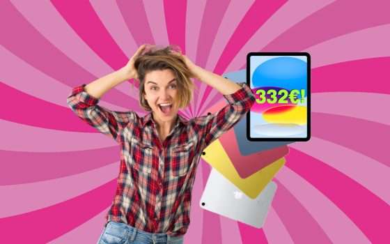 eBay fa impazzire il web: iPad 10 a 332€, mai visto così conveniente