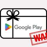Carte regalo Google Play: attenzione alle truffe, niente rimborsi