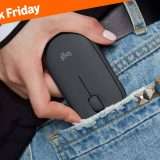 Mouse wireless Logitech Pebble a METÀ PREZZO: è Black Friday