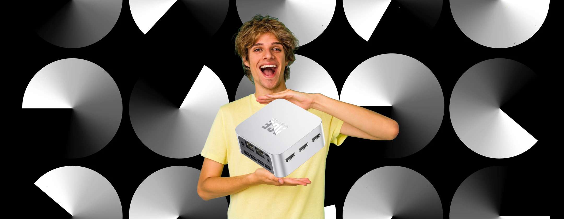 Mini PC ACEMAGICIAN a prezzo folle con il Black Friday Amazon